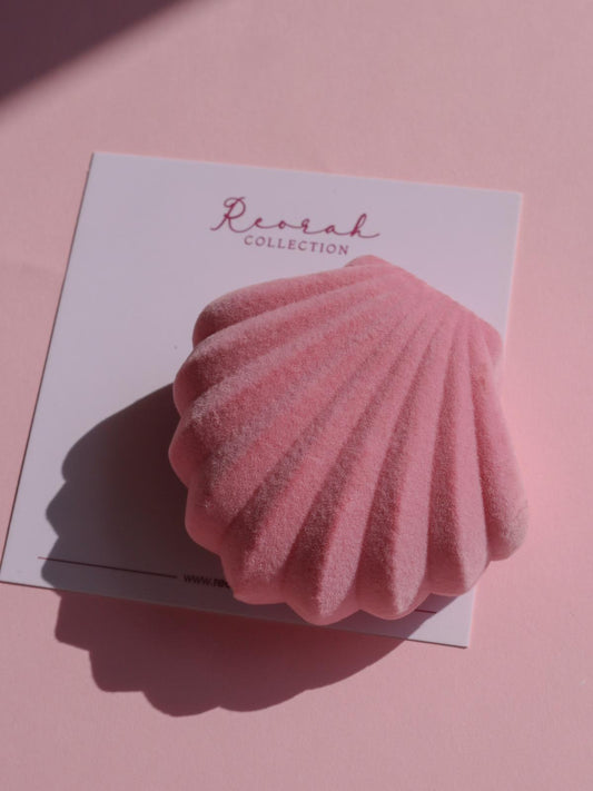 Pink Shell Ring Box