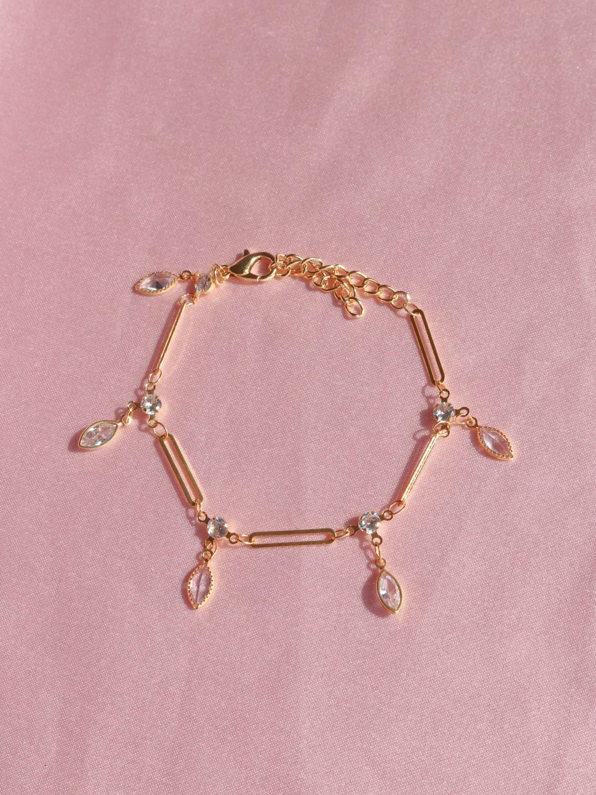 Heart Chain Bracelet