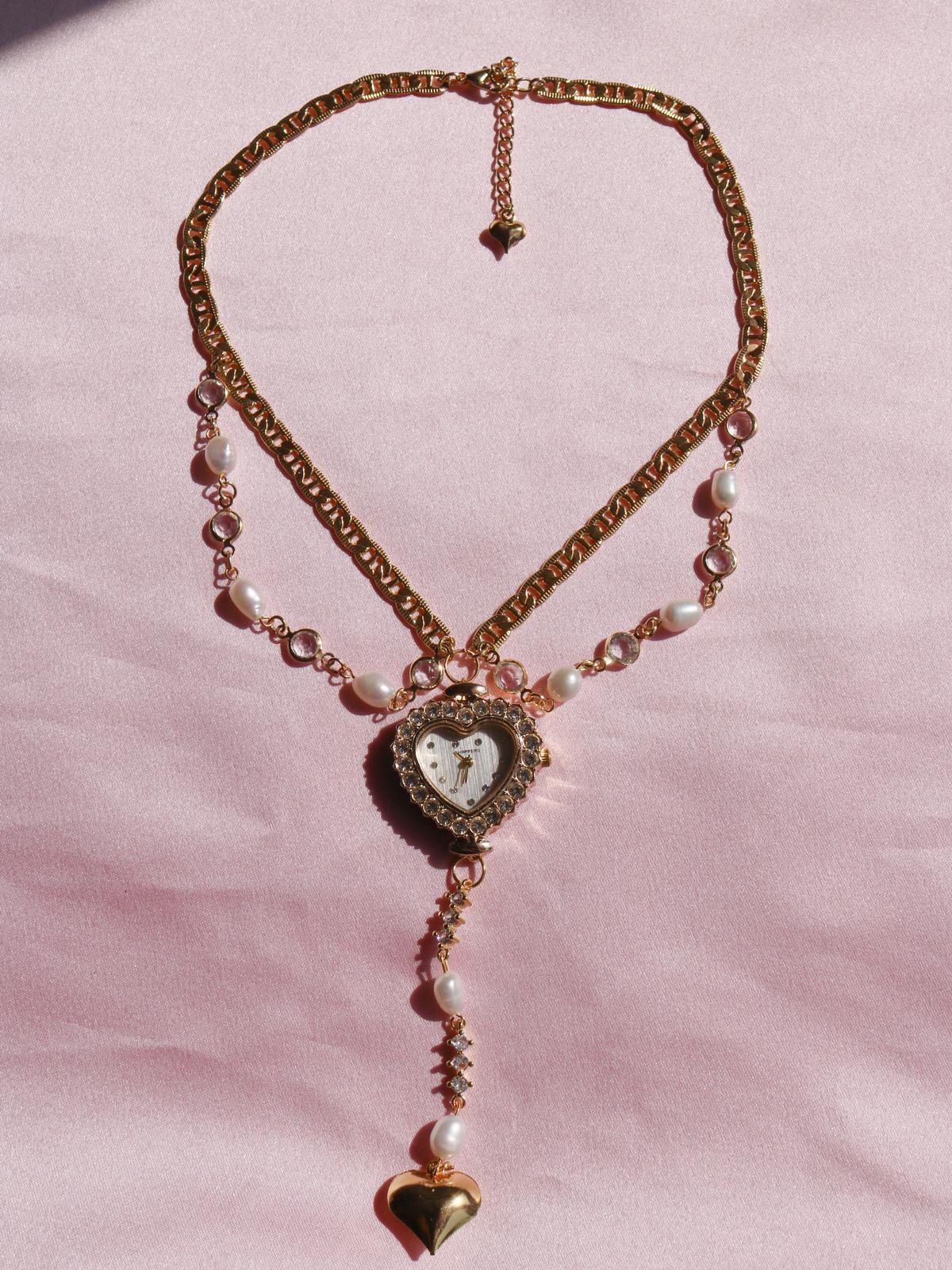 Amore Mio Heart Necklace