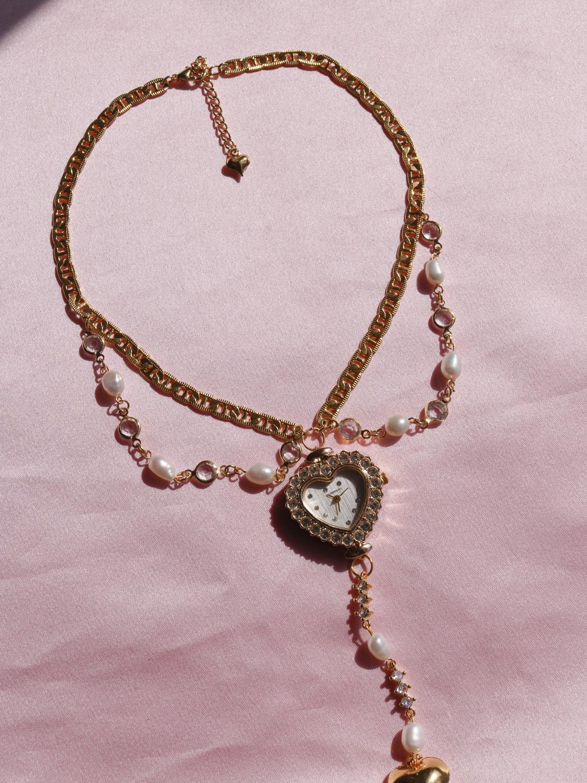 Amore Mio Heart Necklace