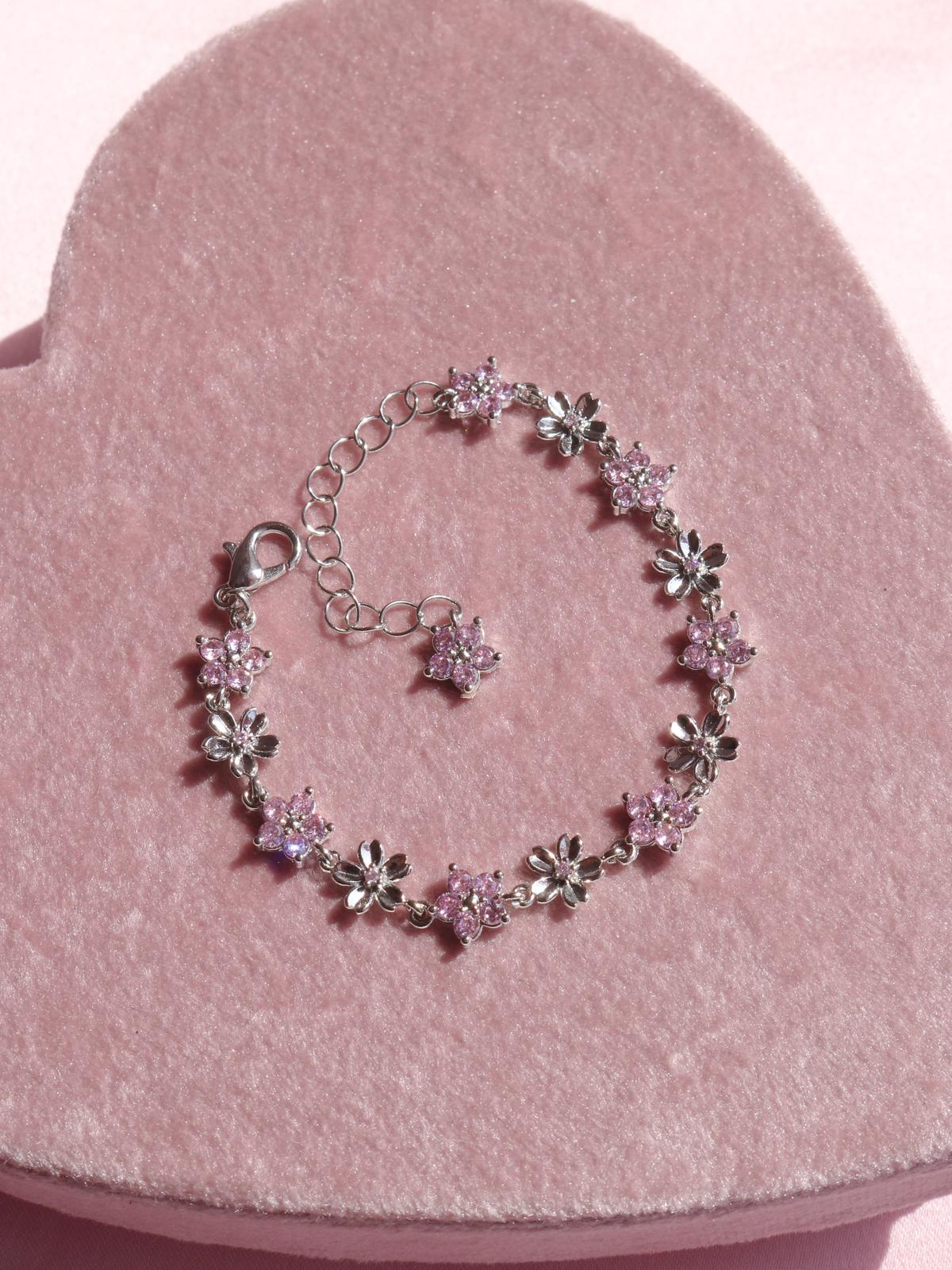 Spring Flowers Bracelet