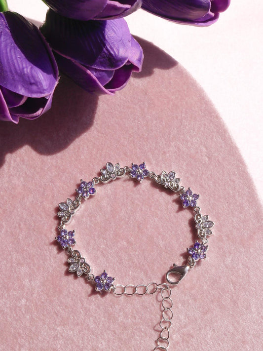 Rapunzel Flower Crown Bracelet