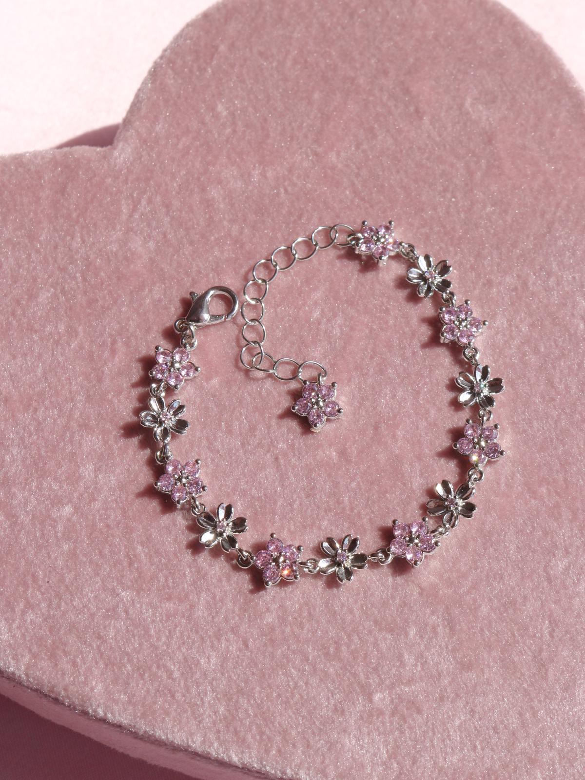 Spring Flowers Bracelet