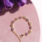 Rapunzel Flower Crown Bracelet