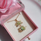 Princess Tiana Necklace and Ring Set