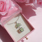 Princess Tiana Necklace and Ring Set