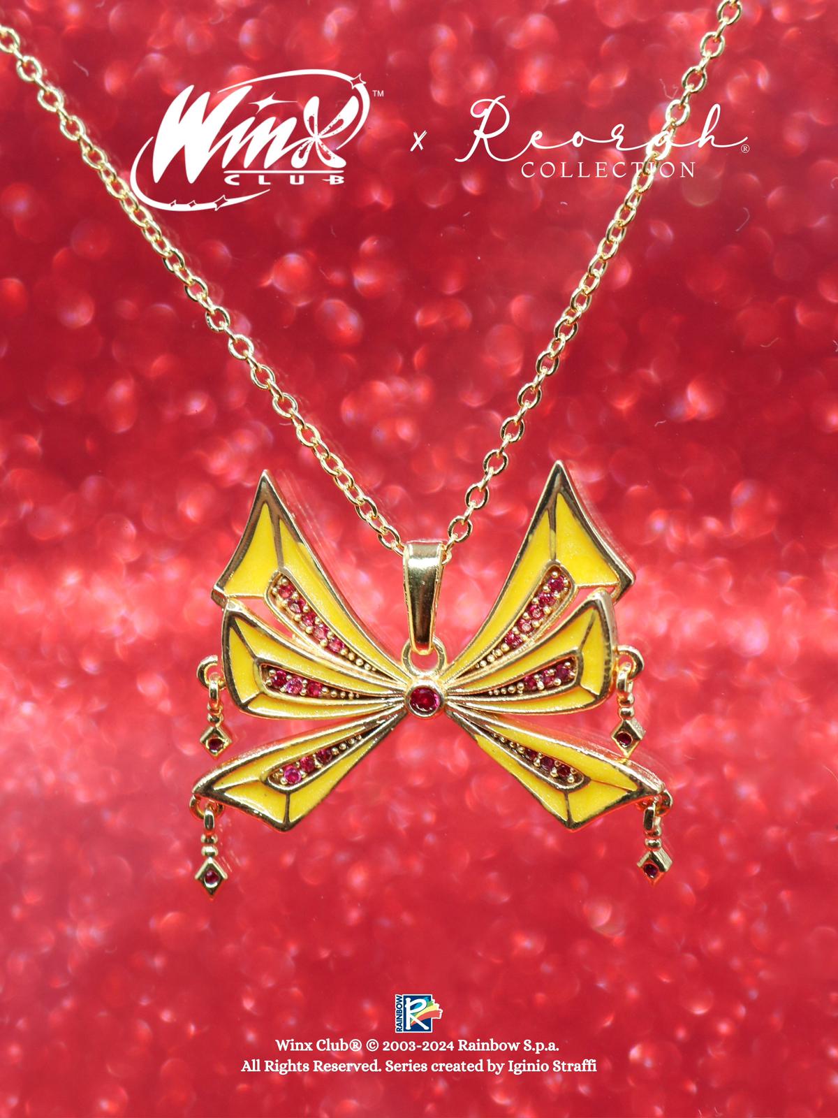 Winx Club® Musa Enchantix Fairy Wings Necklace