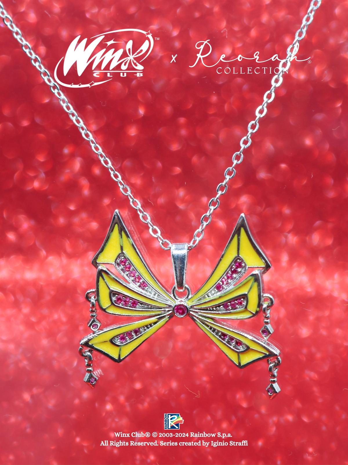 Winx Club® Musa Enchantix Fairy Wings Necklace