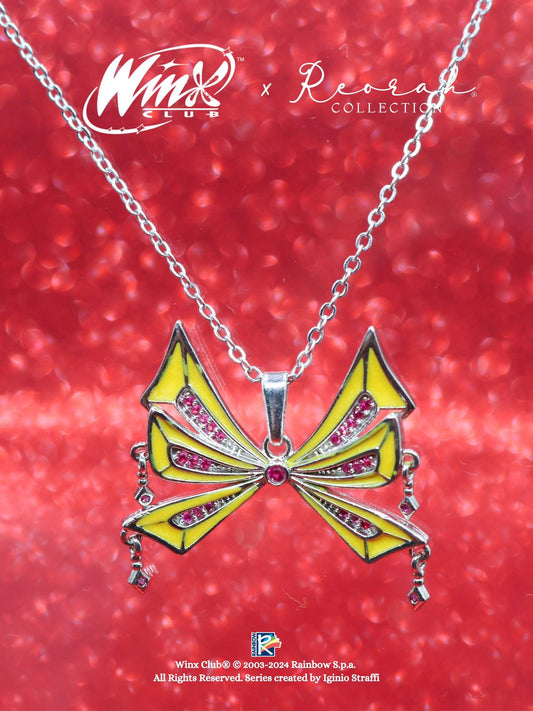 Winx Club® Musa Enchantix Fairy Wings Necklace