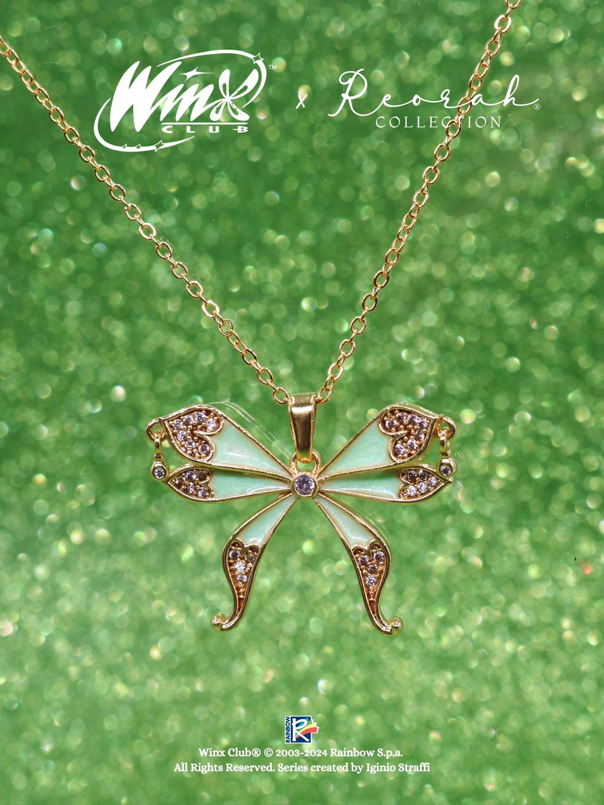 Winx Club® Aisha Enchantix Fairy Wings Necklace