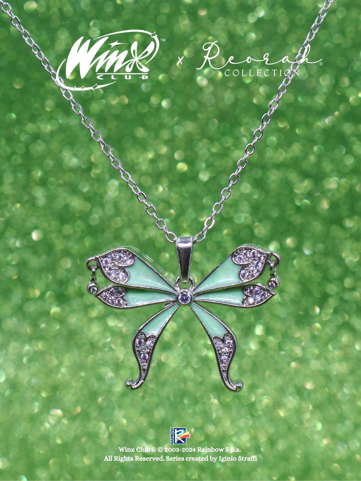 Winx Club® Aisha Enchantix Fairy Wings Necklace