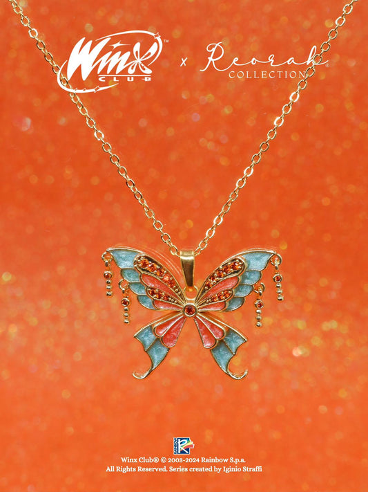 Winx Club® Stella Enchantix Fairy Wings Necklace