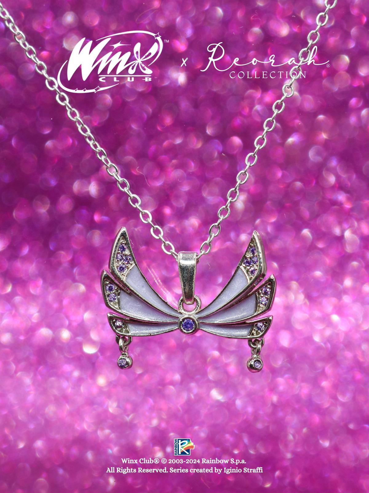 Winx Club® Tecna Enchantix Fairy Wings Necklace