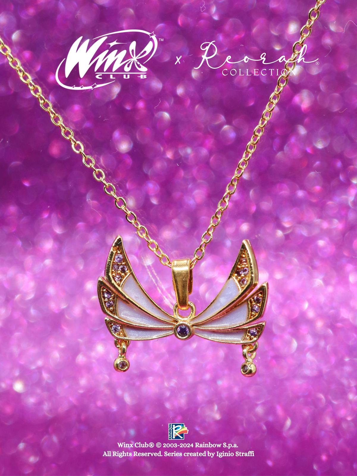 Winx Club® Tecna Enchantix Fairy Wings Necklace