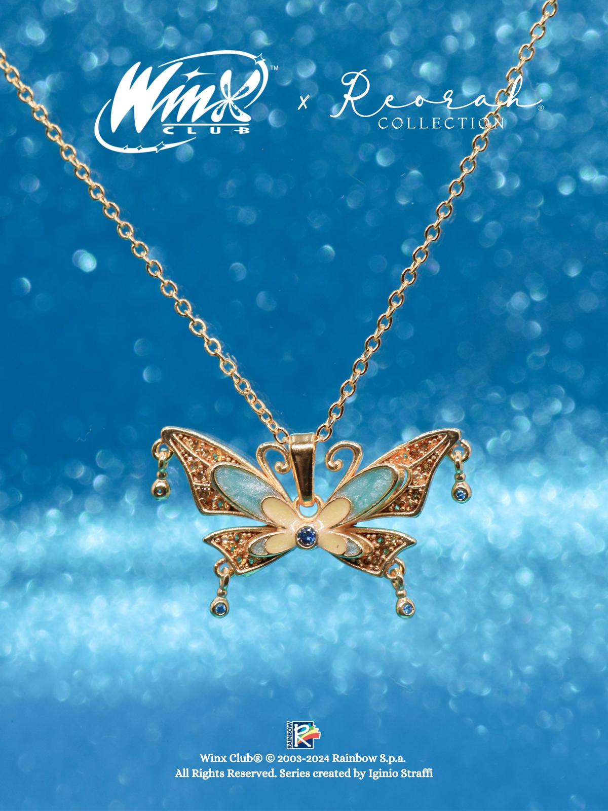 Winx Club® Bloom Enchantix Fairy Wings Necklace