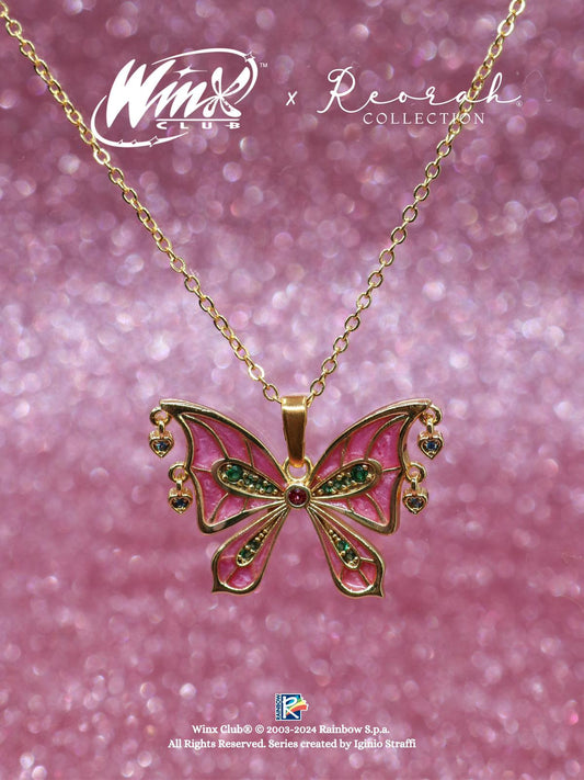 Winx Club® Flora Enchantix Fairy Wings Necklace