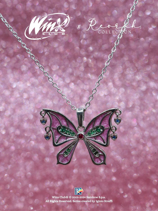 Winx Club® Flora Enchantix Fairy Wings Necklace