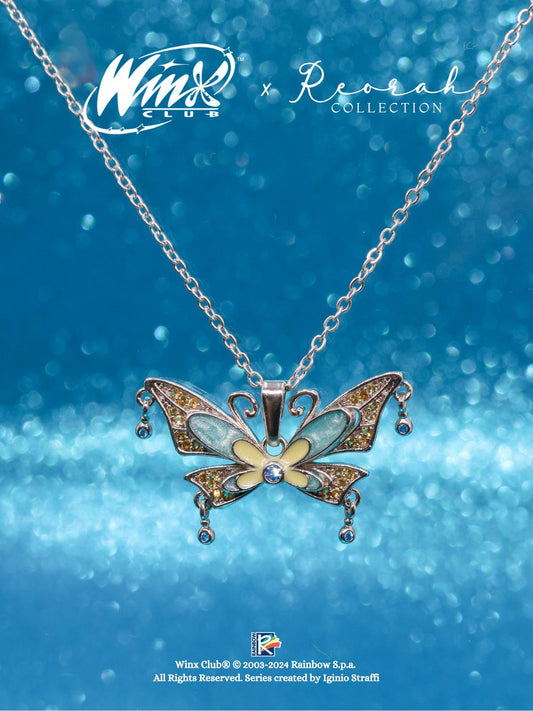 Winx Club® Bloom Enchantix Fairy Wings Necklace