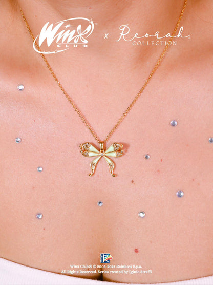 Winx Club® Aisha Enchantix Fairy Wings Necklace