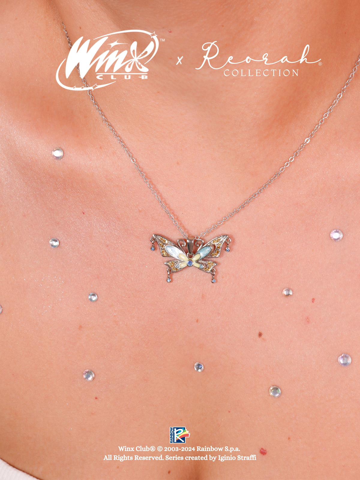 Winx Club® Bloom Enchantix Fairy Wings Necklace