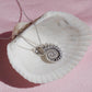 Ursula Necklace, Seashell Necklace, 925 Sterling Silver