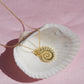 Ursula Necklace, Seashell Necklace, 925 Sterling Silver