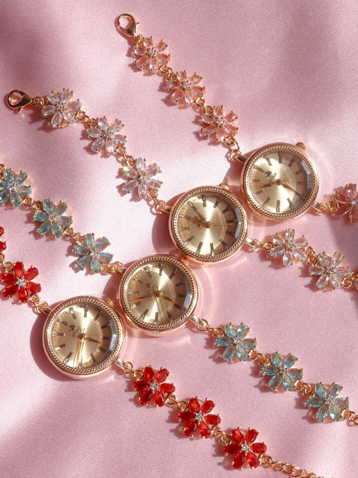 Floral Shine Watch