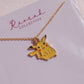 Pikachu Necklace, Yellow Thunder Necklace