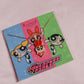 Powerpuff Girls Necklace, BFF Necklace