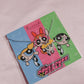 Powerpuff Girls Necklace, BFF Necklace