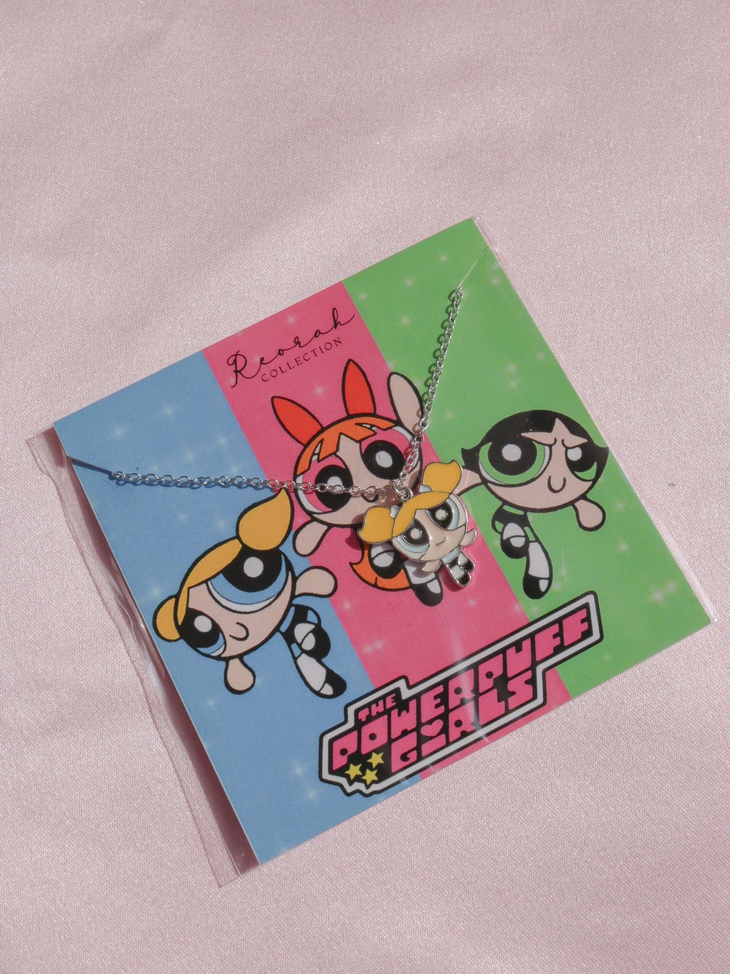 Powerpuff Girls Necklace, BFF Necklace