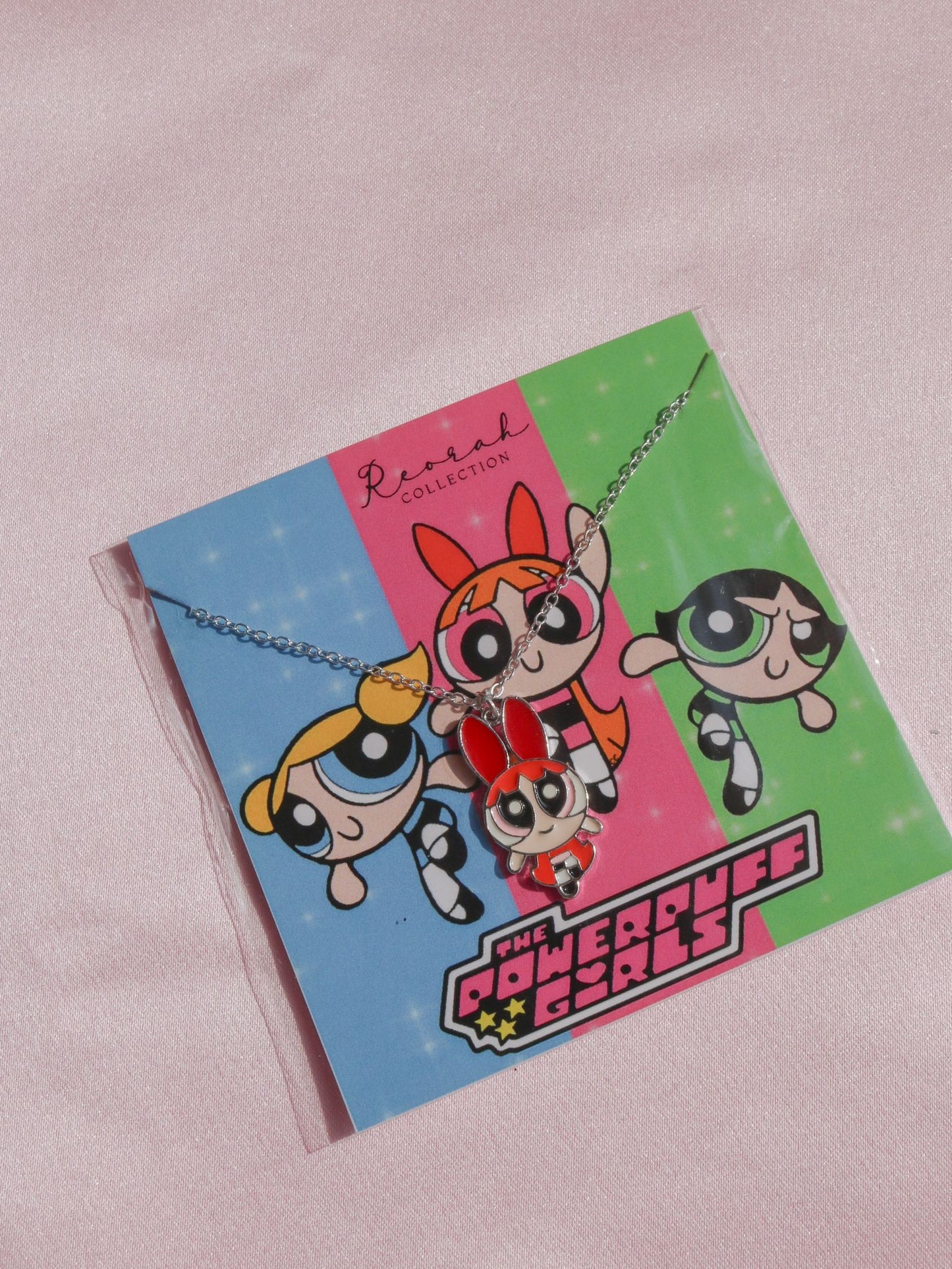 Powerpuff Girls Necklace, BFF Necklace