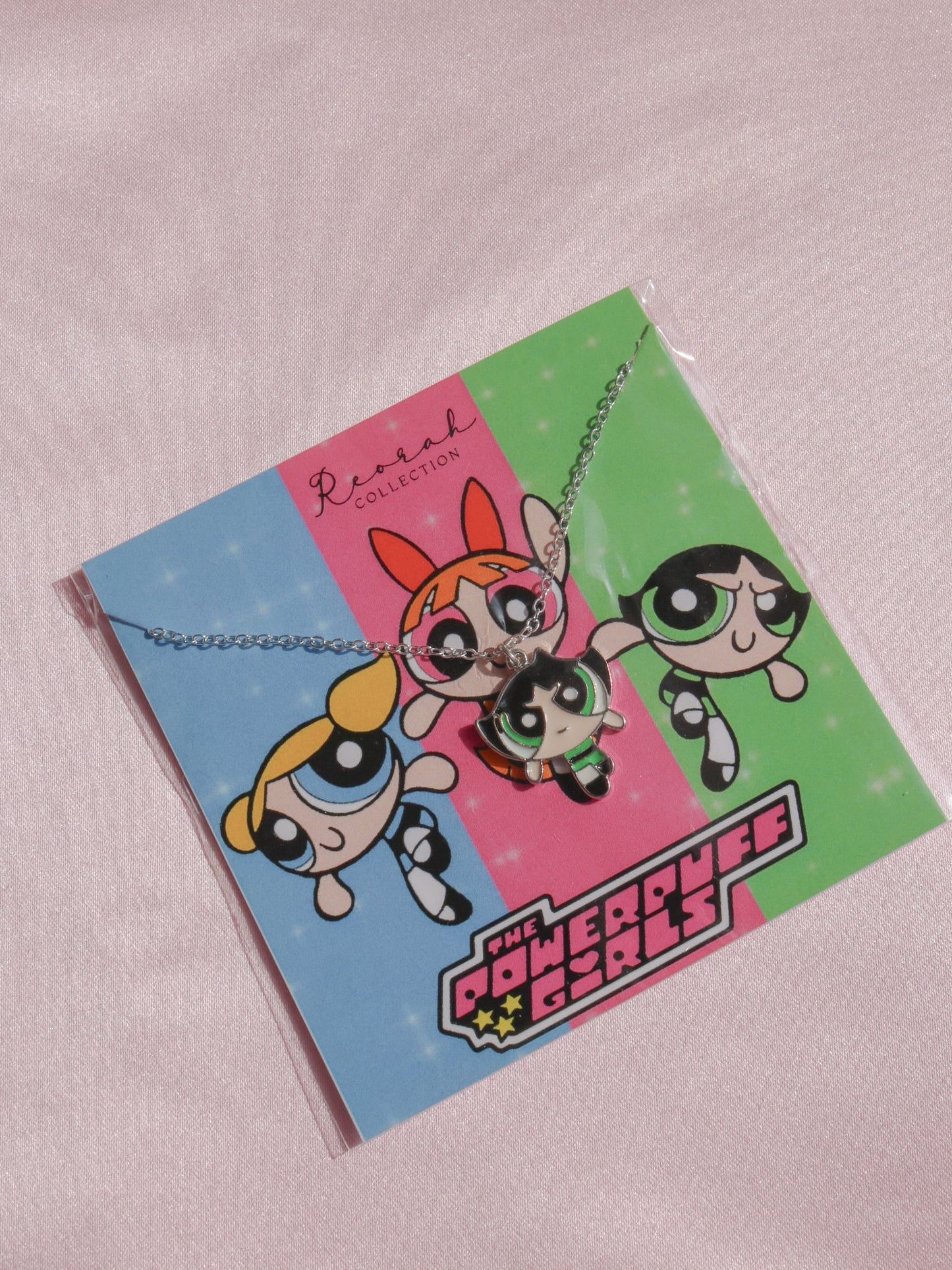 Powerpuff Girls Necklace, BFF Necklace