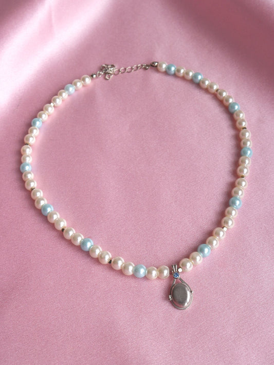 H2O Just Add Water With Pearls Necklace, Mermaid Necklace