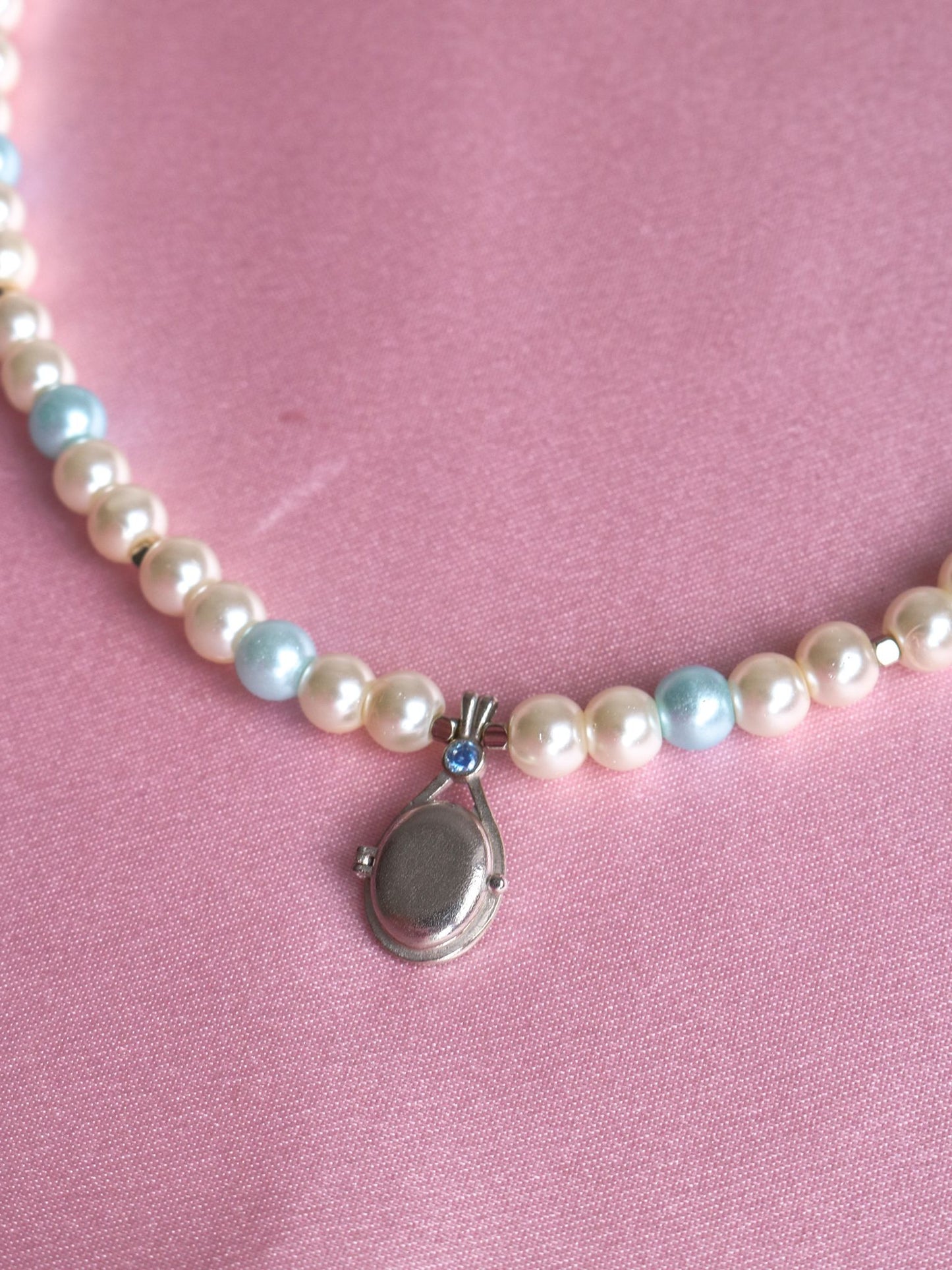 H2O Just Add Water With Pearls Necklace, Mermaid Necklace