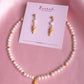 Angel Touch With Pearls Earrings