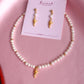 Angel Touch With Pearls Earrings