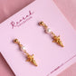 Angel Touch With Pearls Earrings