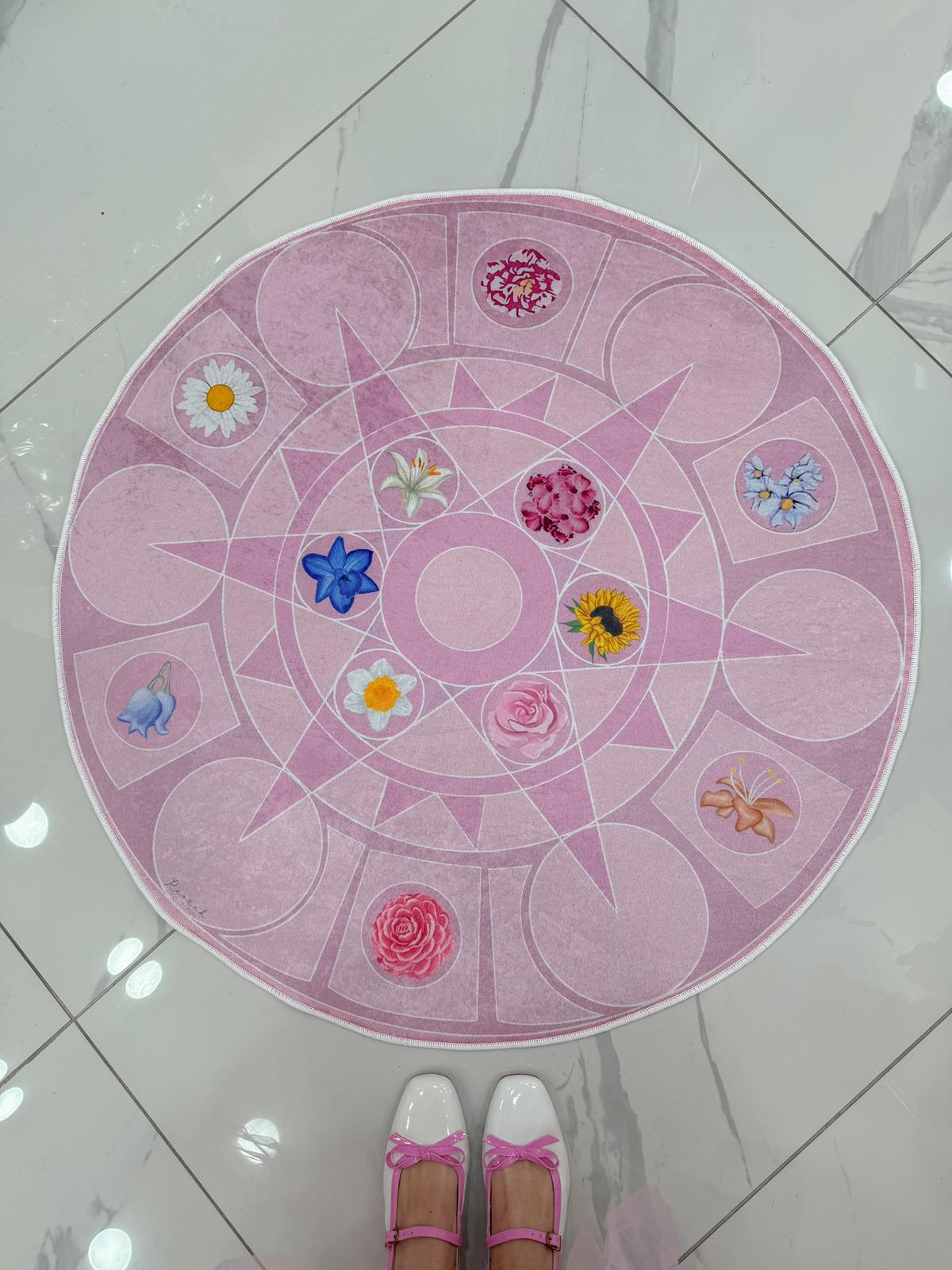 12 Dancing Princess Rug