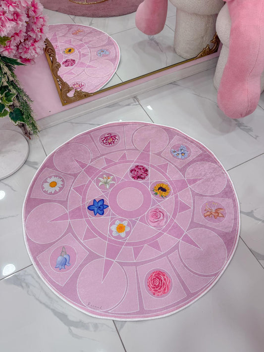 12 Dancing Princess Rug