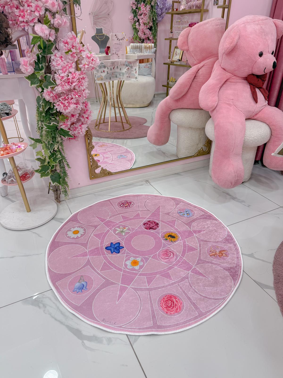 12 Dancing Princess Rug