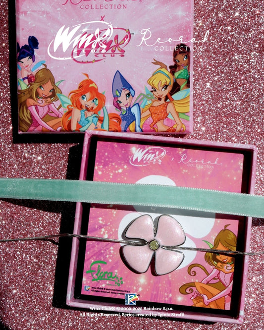 Winx Club® Flora Flower Choker Necklace