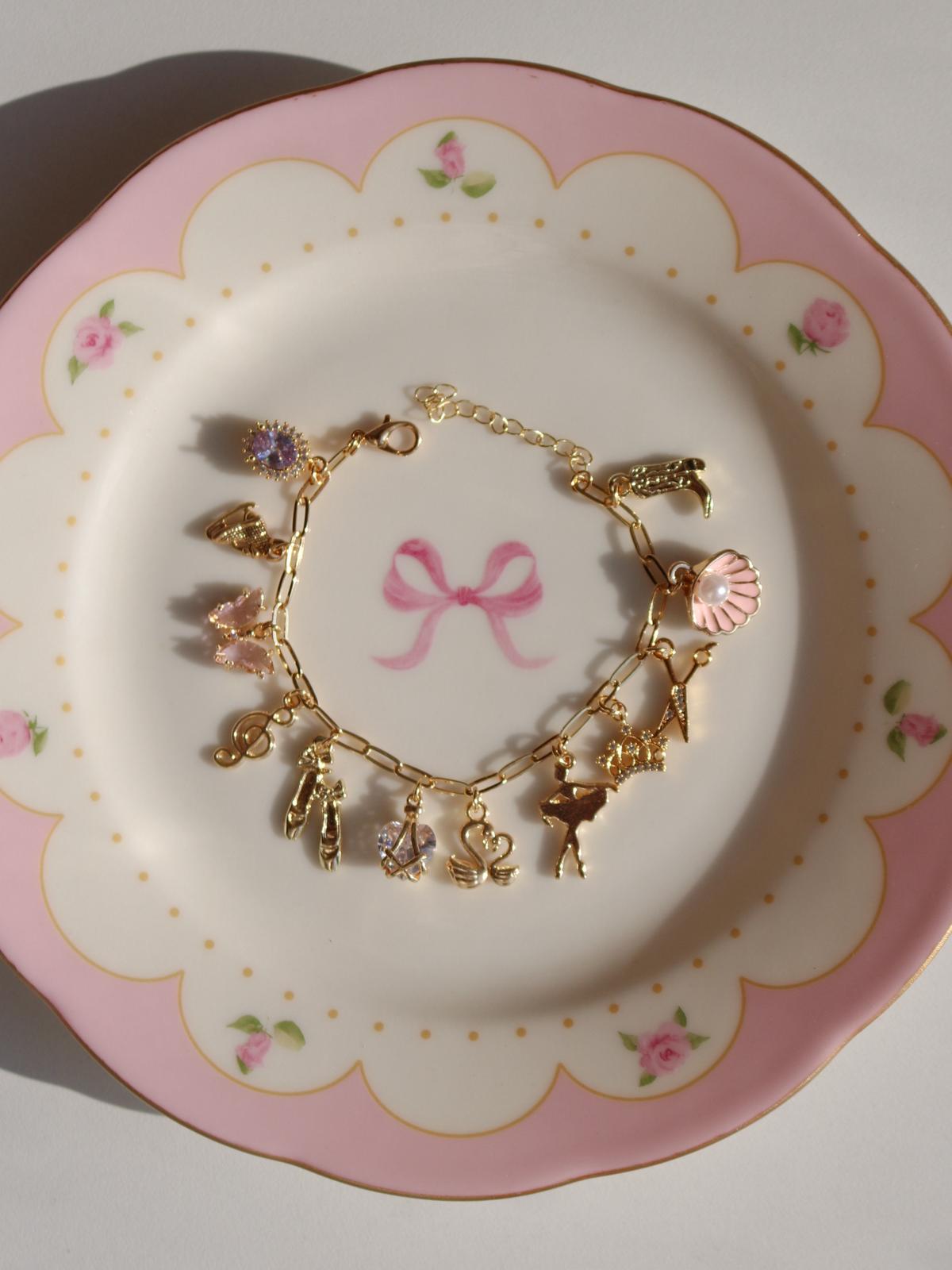 Barbara Dreams Charm Bracelet