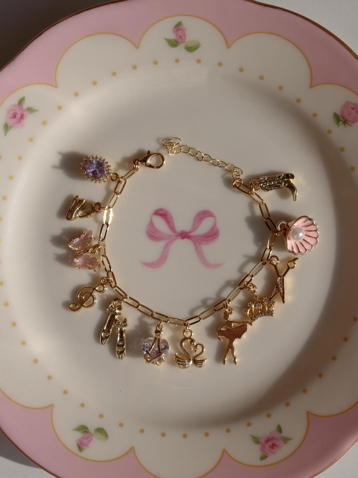 Barbara Dreams Charm Bracelet