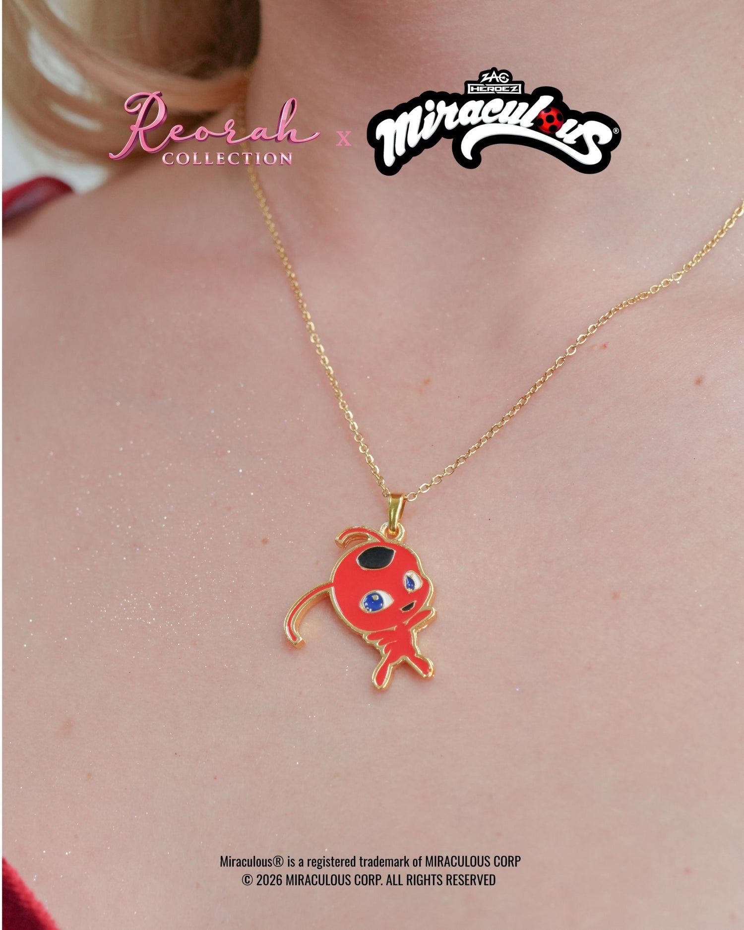 Miraculous® Tikki Necklace