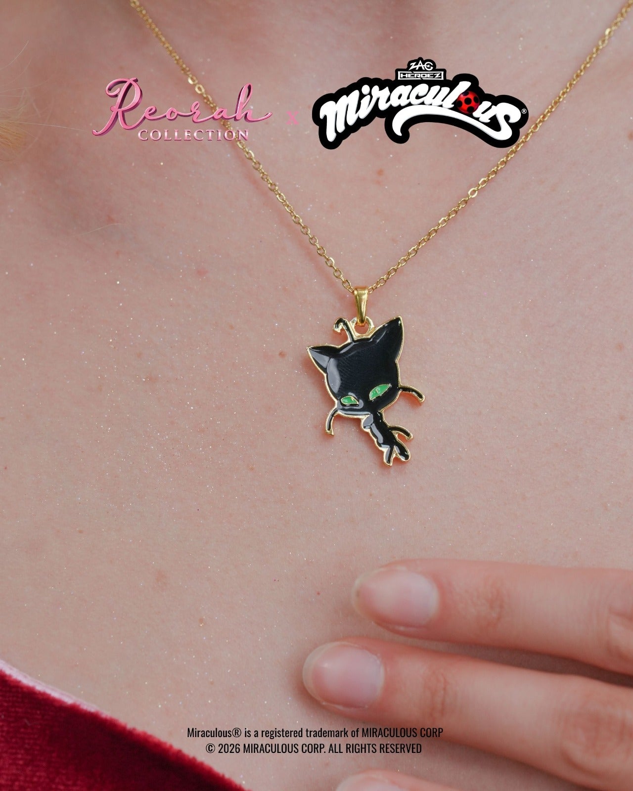 Miraculous® Plagg Necklace
