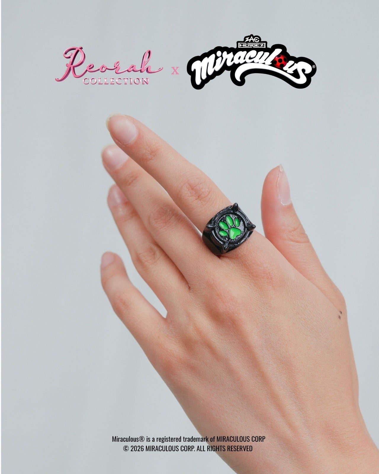 Miraculous® Cat Noir Ring