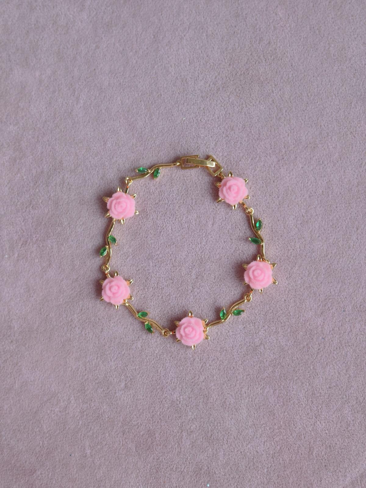 Belle La Vie En Rose Bracelet