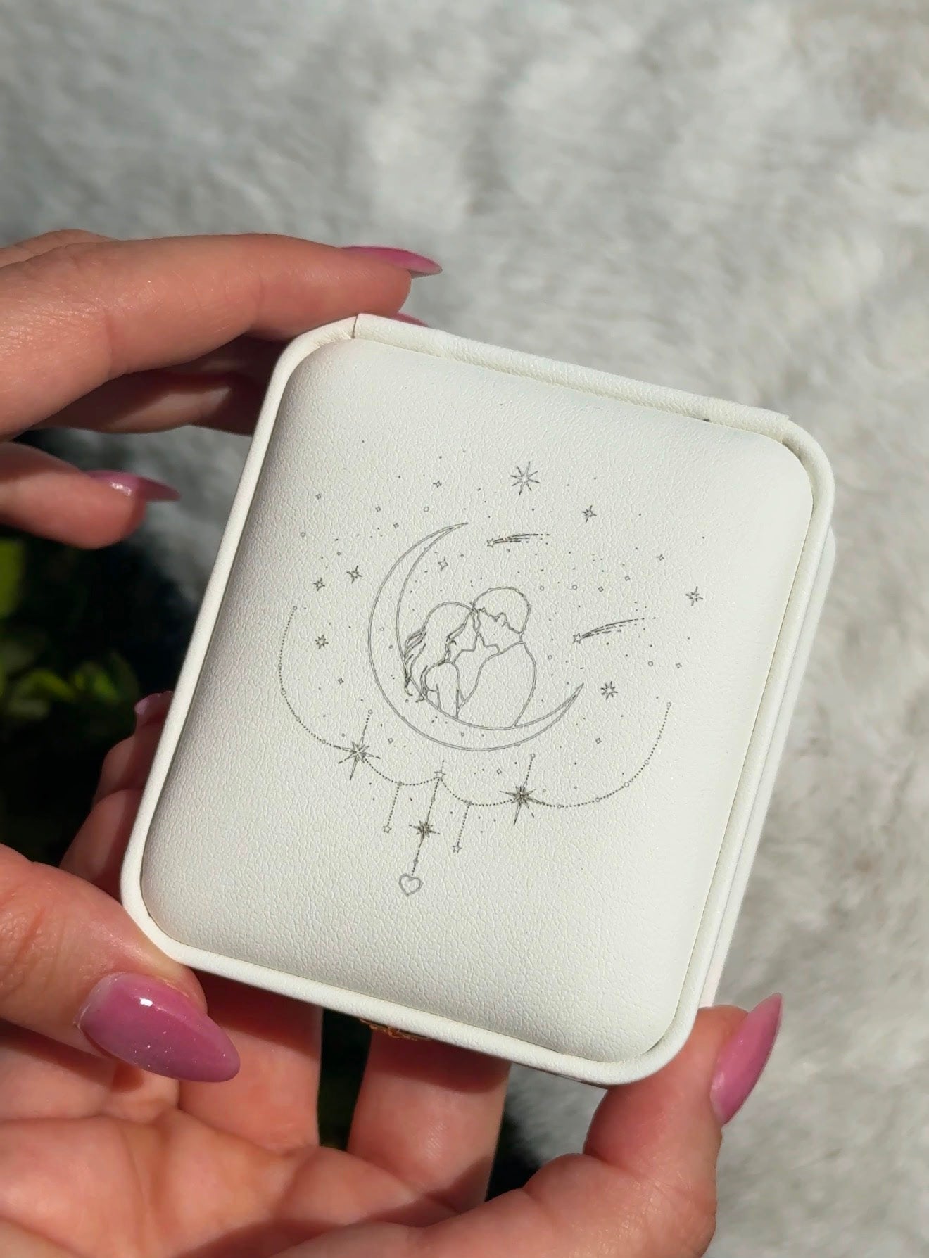 Moonlight Serenade Necklace Box