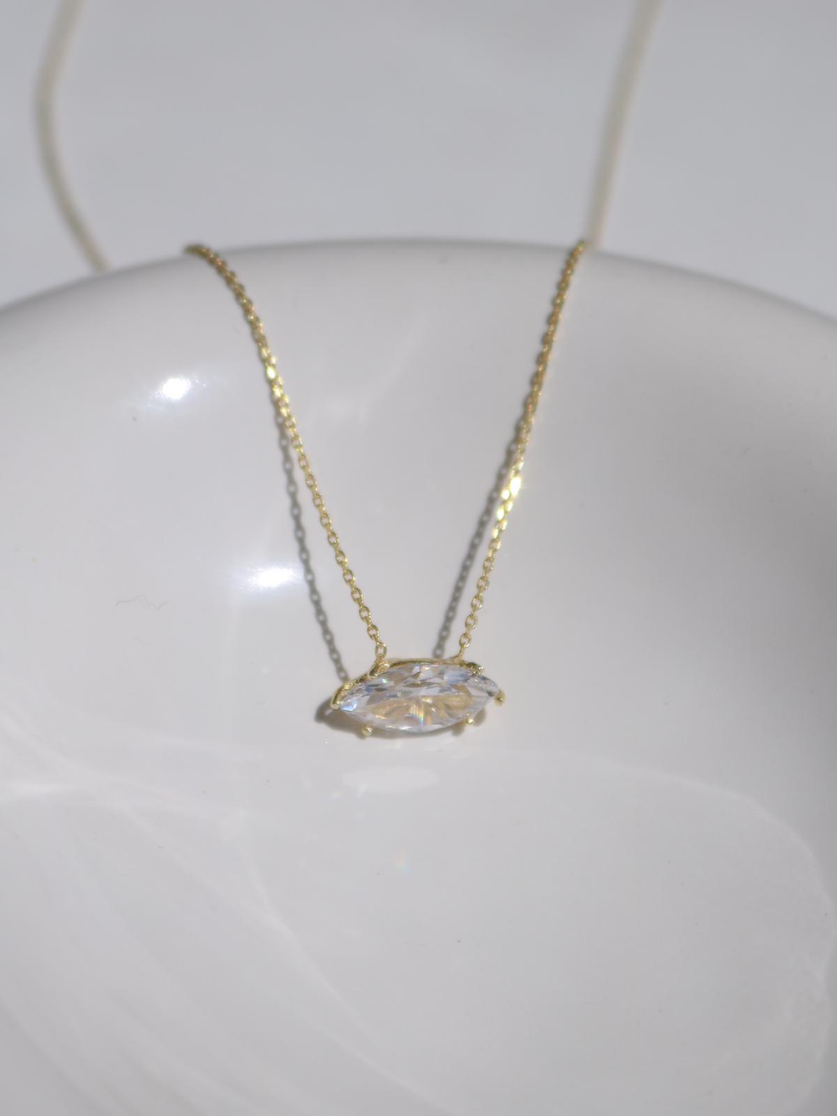 Solara 925 Sterling Silver Necklace